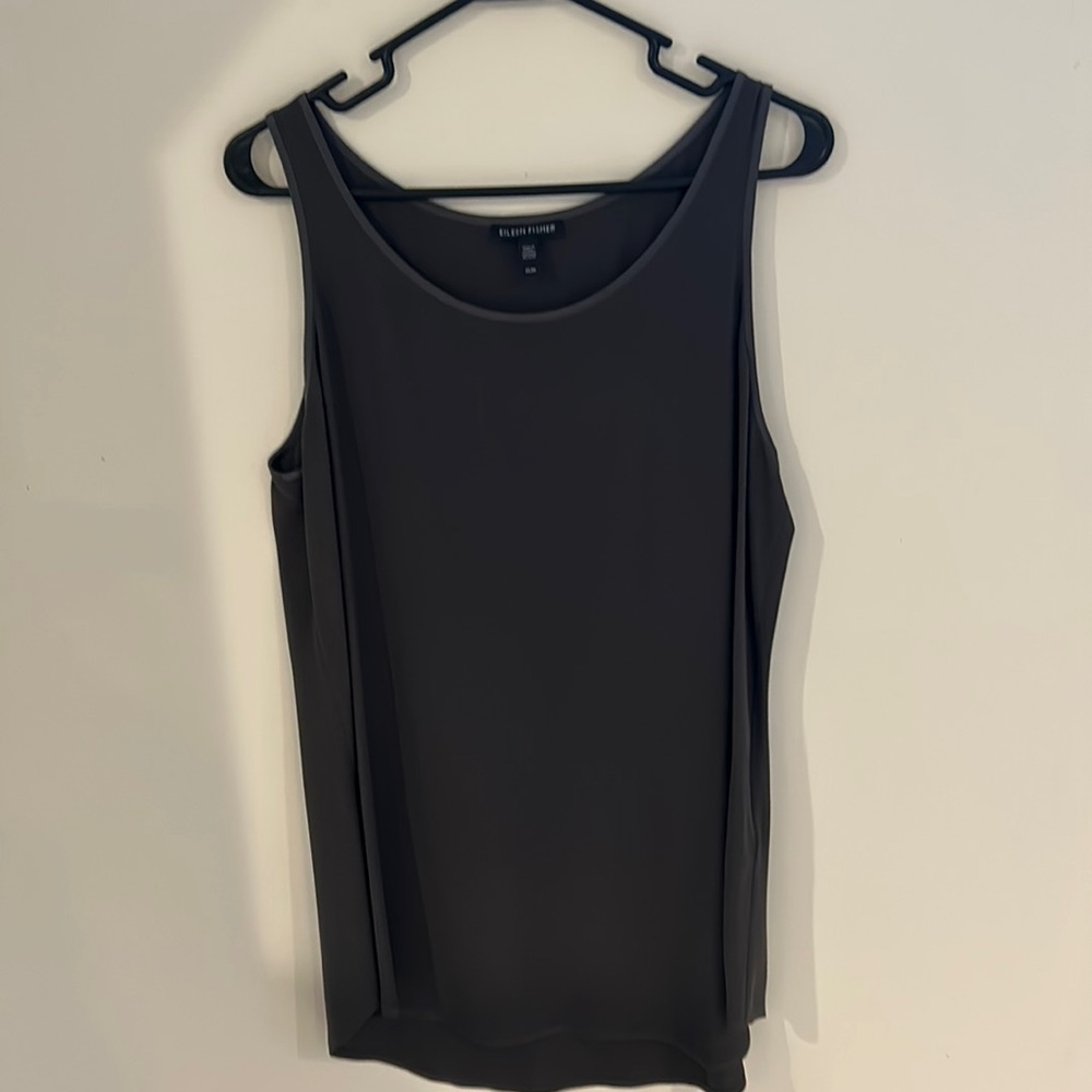 Eileen Fischer silk tank
